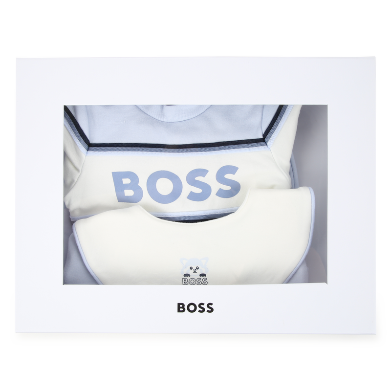 Pajamas & Bib Set BOSS 
                    BOY