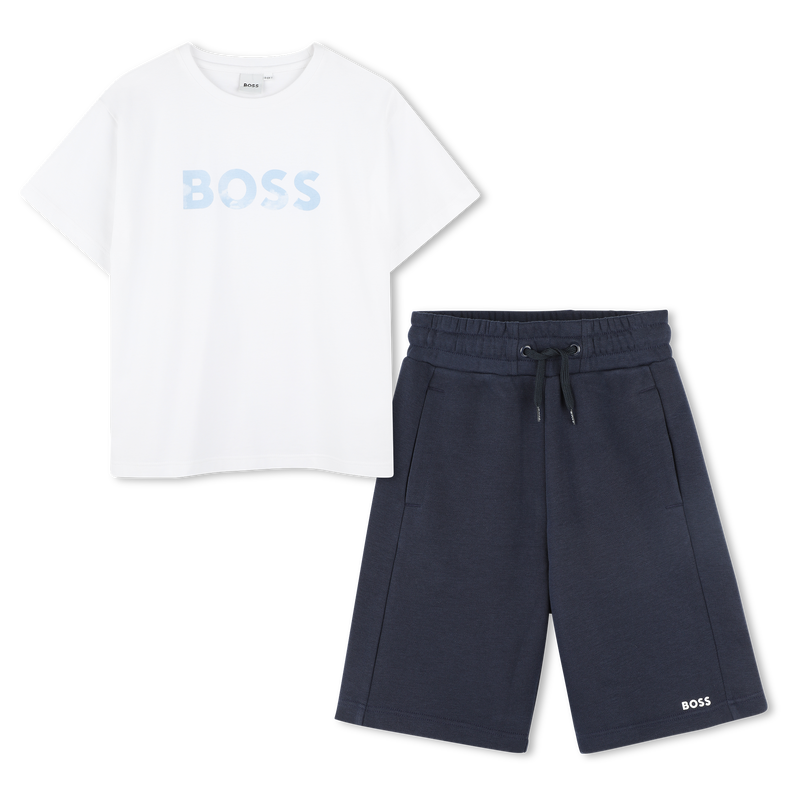 Conjunto de cal&ccedil;&otilde;es e t-shirt BOSS 
                        BOY