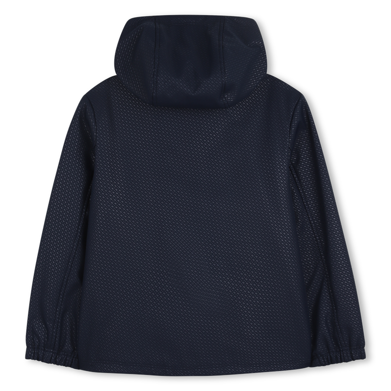 CORTA-VENTO COM CAPUZ BOSS 
                        BOY