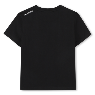 Camiseta de mangas curtas KARL LAGERFELD KIDS MENINO