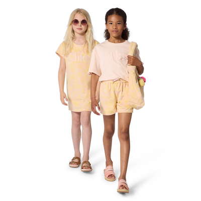 T-SHIRT DE MANGA CURTA CHLOE GIRL