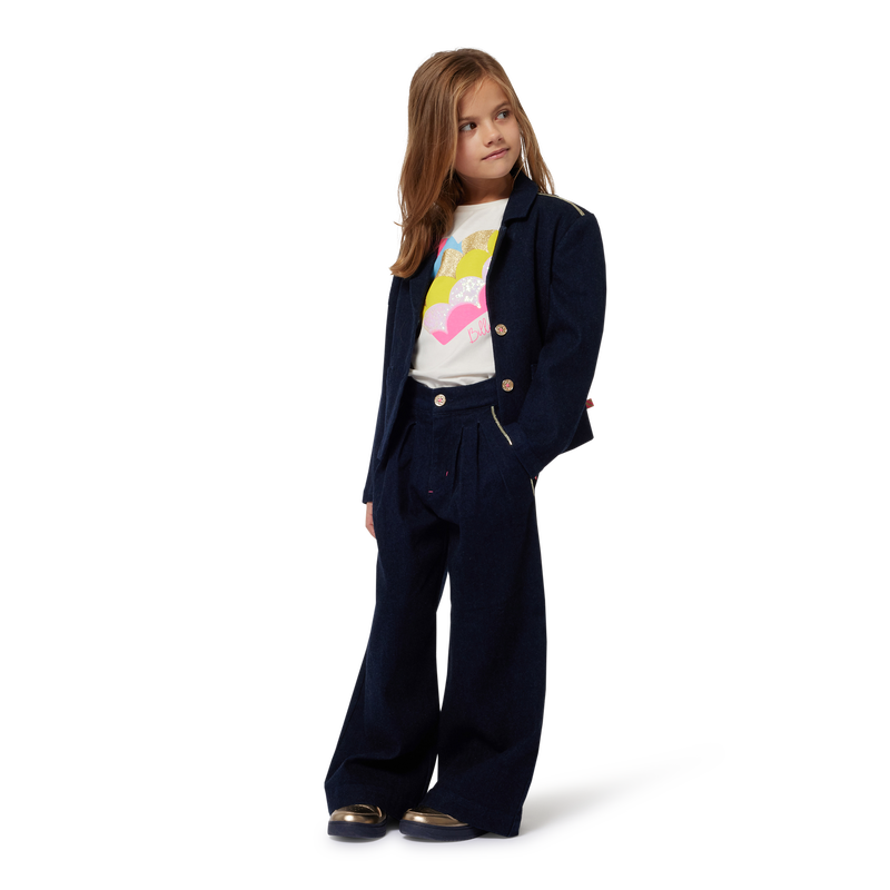 Denim Trousers BILLIEBLUSH 
                    GIRL