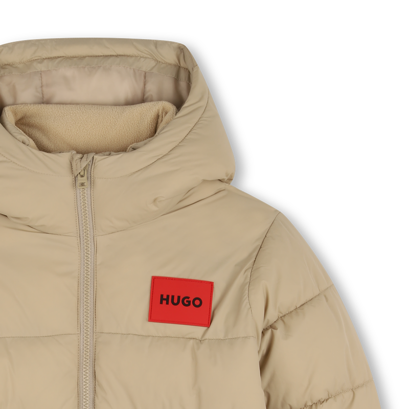 Jaqueta com capuz HUGO 
                    BOY