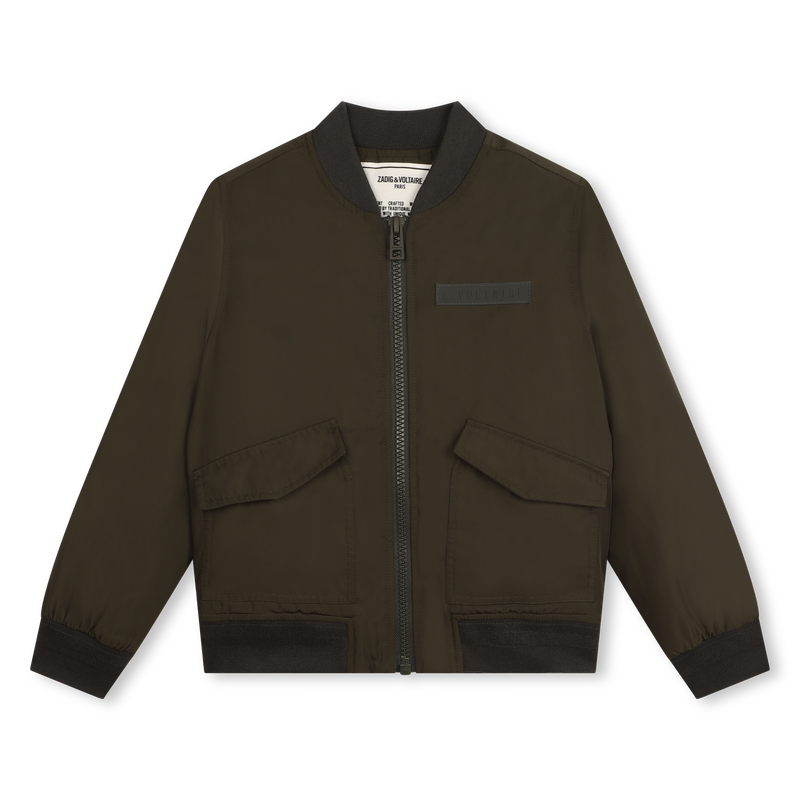 Blusão com fecho de correr ZADIG & VOLTAIRE 
                    BOY