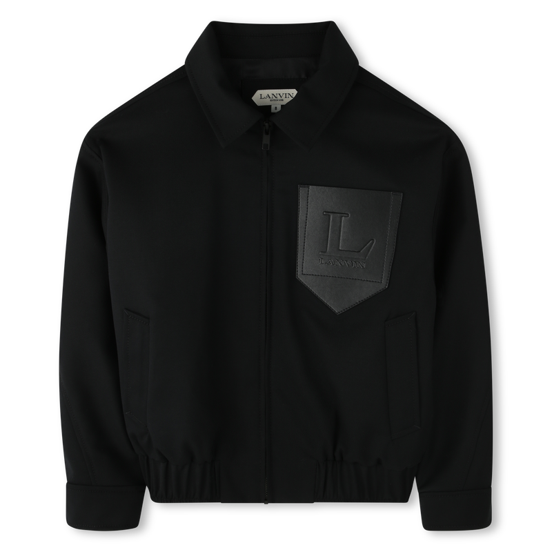 Jaqueta oversized LANVIN 
                    BOY