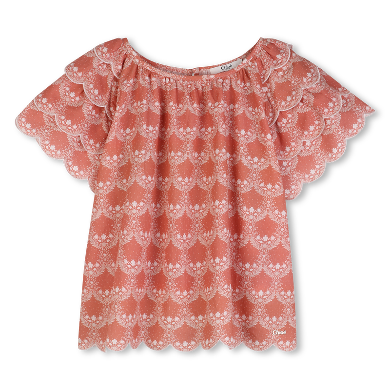 BLUSA MANGA BAL&Atilde;O CHLOE 
                        GIRL
