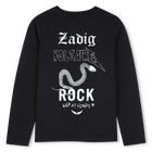 Camiseta de manga longa ZADIG & VOLTAIRE 
                    BOY