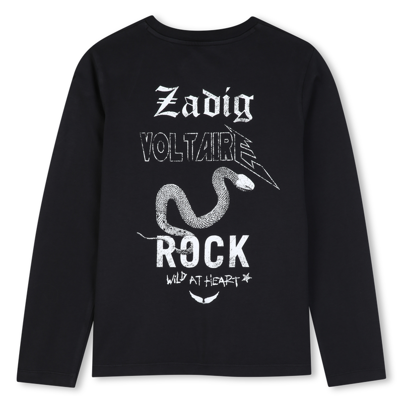 Camiseta de manga longa ZADIG & VOLTAIRE 
                        BOY