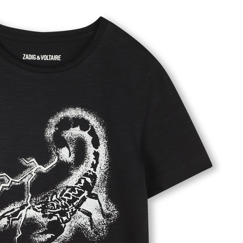 T-shirt de manga curta ZADIG & VOLTAIRE 
                    UNISEX