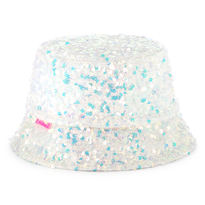 Shiny Sequin Bucket Hat BILLIEBLUSH GIRL