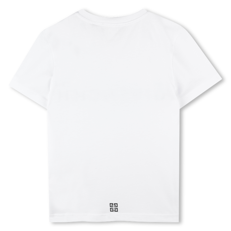 T-shirt com logótipo estampado GIVENCHY 
                    BOY