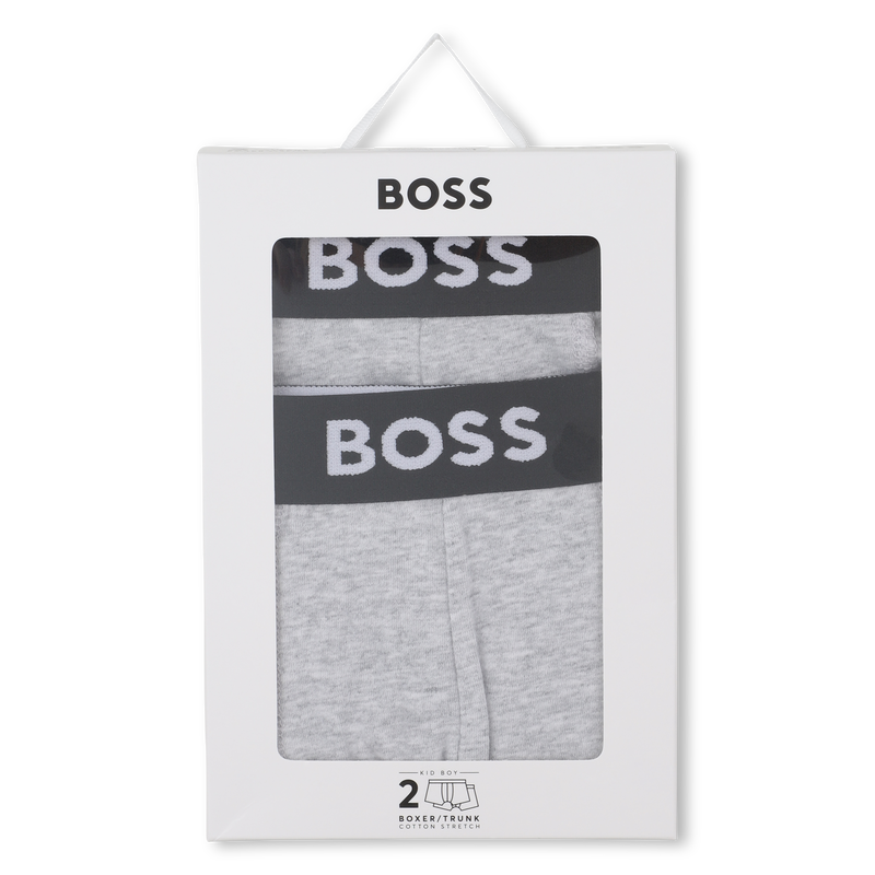 Pack de 2 cuecas boxer BOSS 
                    BOY
