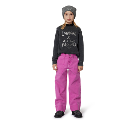 Calças com cintura ajustável ZADIG & VOLTAIRE GIRL