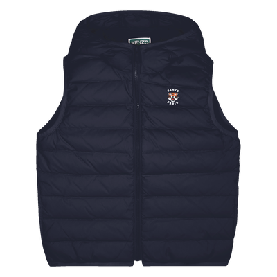 Jaqueta sem mangas KENZO KIDS UNISEX