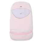 Estamenha de veludo listrado, ROSA   PALIDO, hi-res