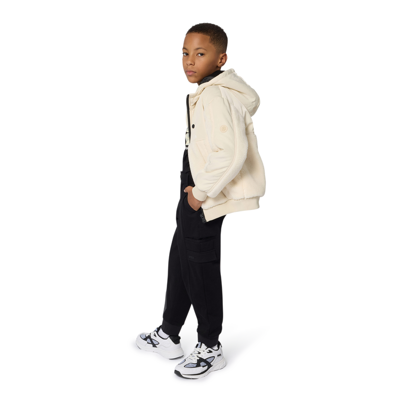 Casaco com capuz BOSS 
                        BOY