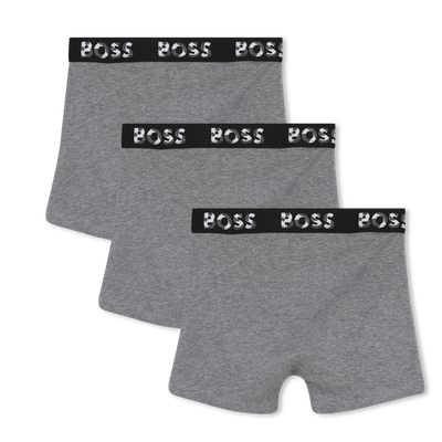 Pack de 3 cuecas boxer BOSS BOY