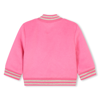 Blus&atilde;o com lantejoulas BILLIEBLUSH GIRL