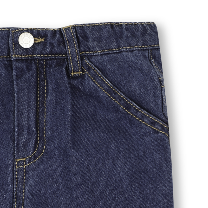 Cal&ccedil;a de denim KENZO KIDS 
                        UNISEX