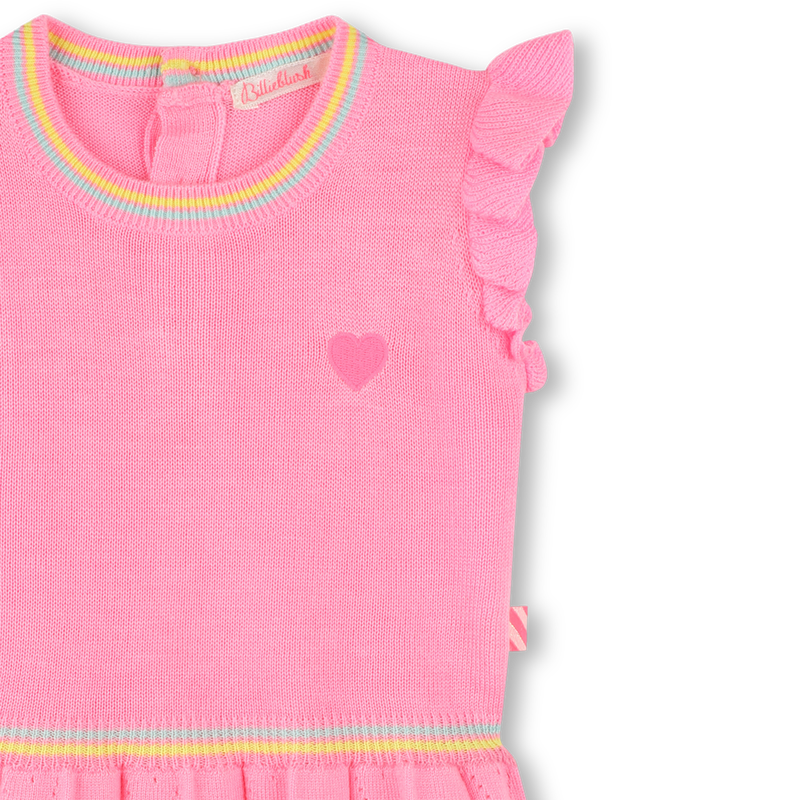 Vestido de malha BILLIEBLUSH 
                        GIRL