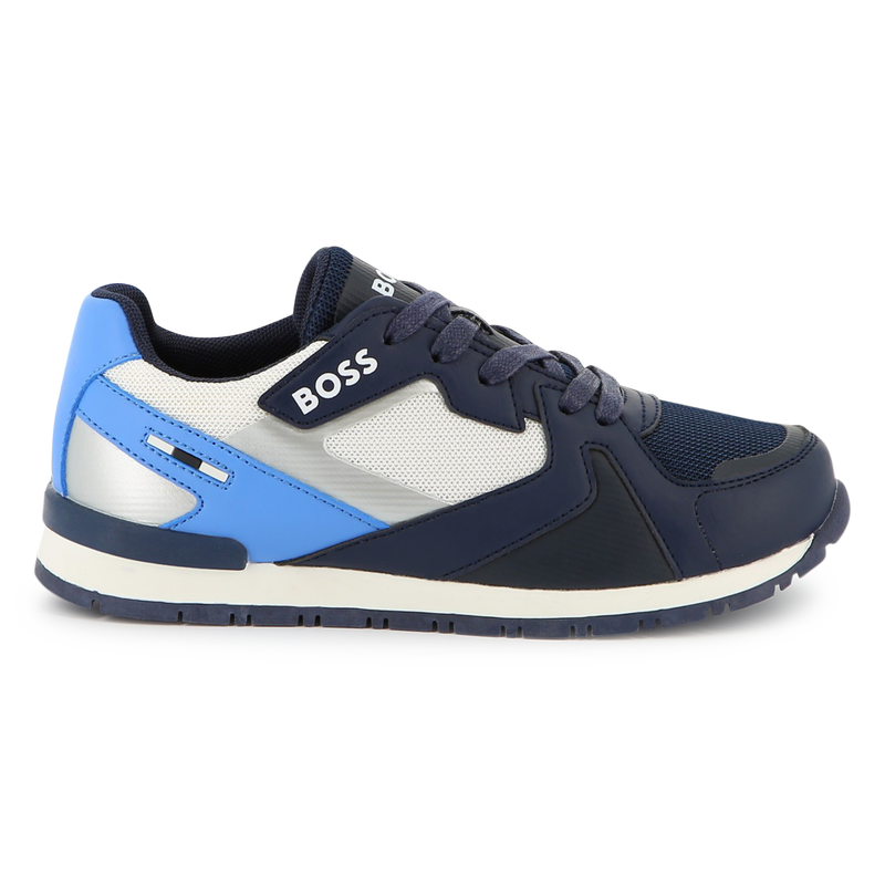 Sapatilhas de atacadores r&eacute;tro BOSS 
                        BOY