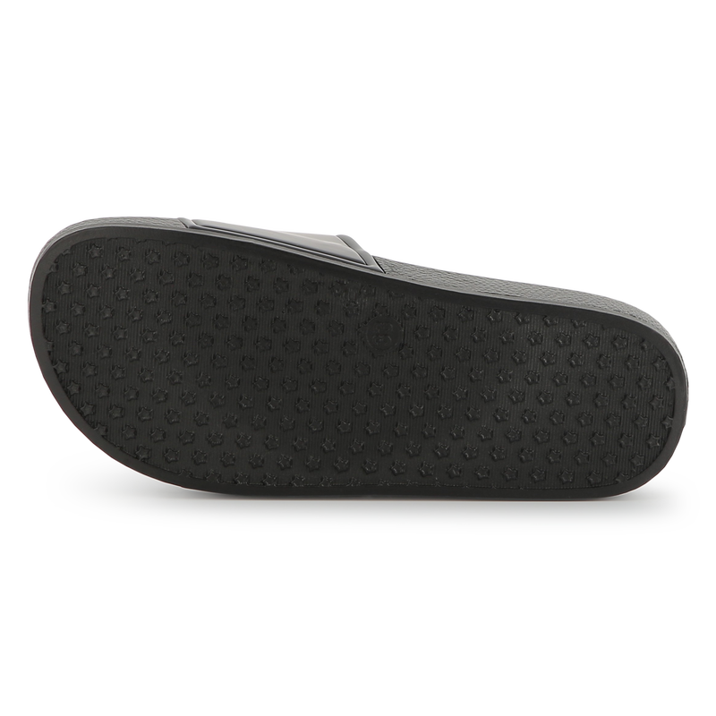 Chinelos com log&oacute;tipo HUGO 
                        BOY