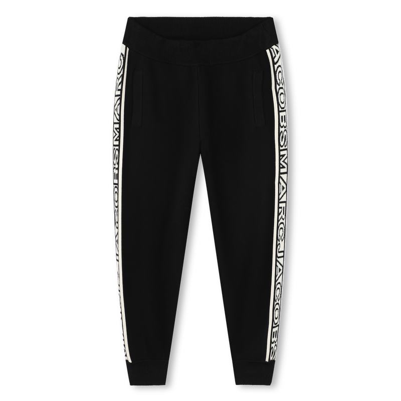 Cal&ccedil;as de jogging em malha MARC JACOBS 
                        UNISEX