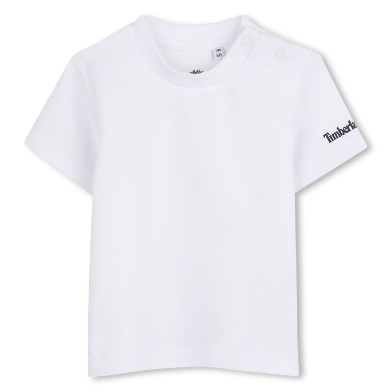 CONJUNTO DE MACAC&Otilde;ES E T-SHIRTS TIMBERLAND 
                        BOY