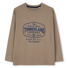 Camiseta de manga longa TIMBERLAND 
                    BOY