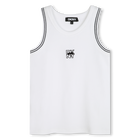 T-shirt de al&ccedil;as com bordados DKNY 
                    GIRL