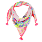 Cachecol estampado extravagante BILLIEBLUSH 
                    GIRL