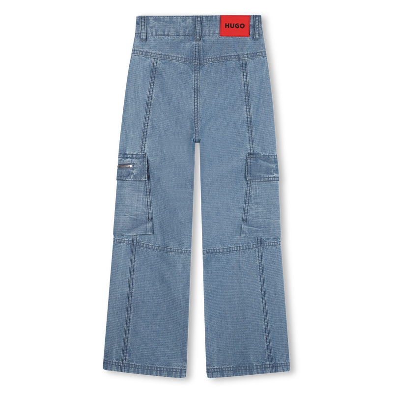 Calças jeans HUGO 
                    GIRL