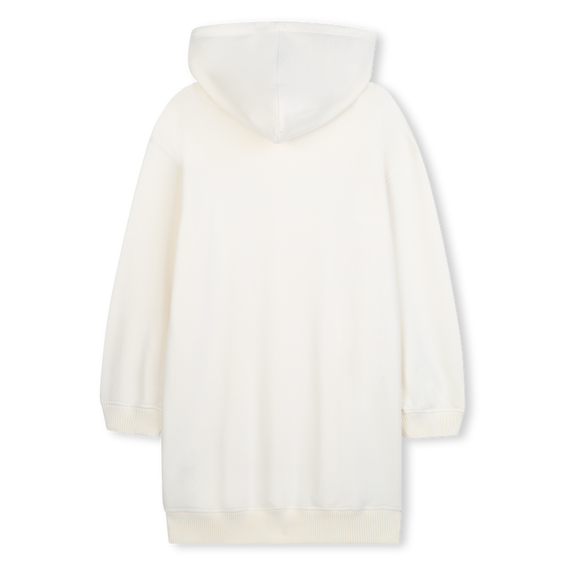 Vestido de lã com capuz BILLIEBLUSH 
                    GIRL