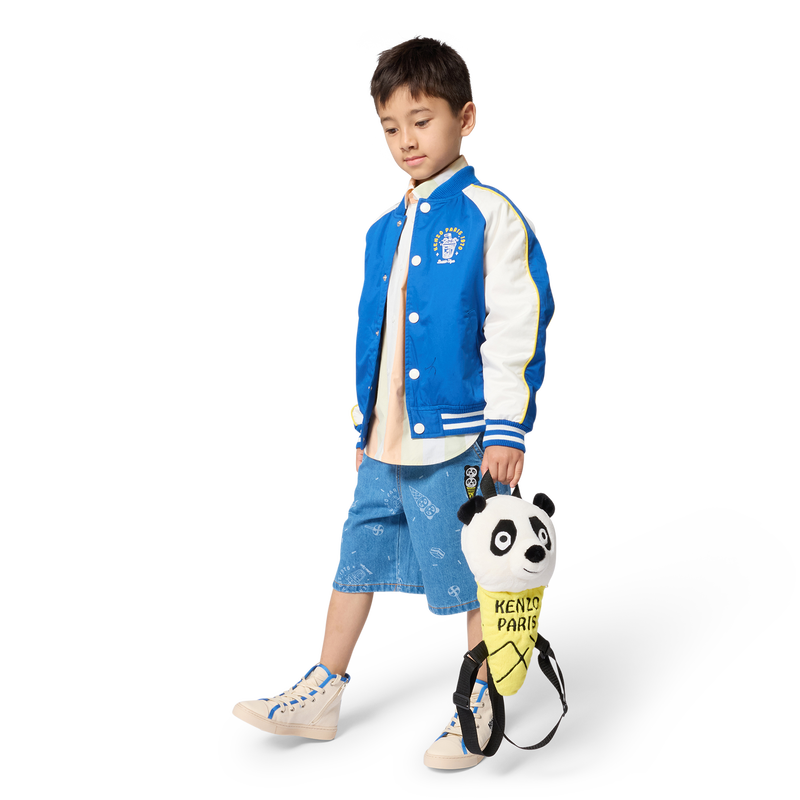 BERMUDA JEANS SHORTS KENZO KIDS 
                        BOY