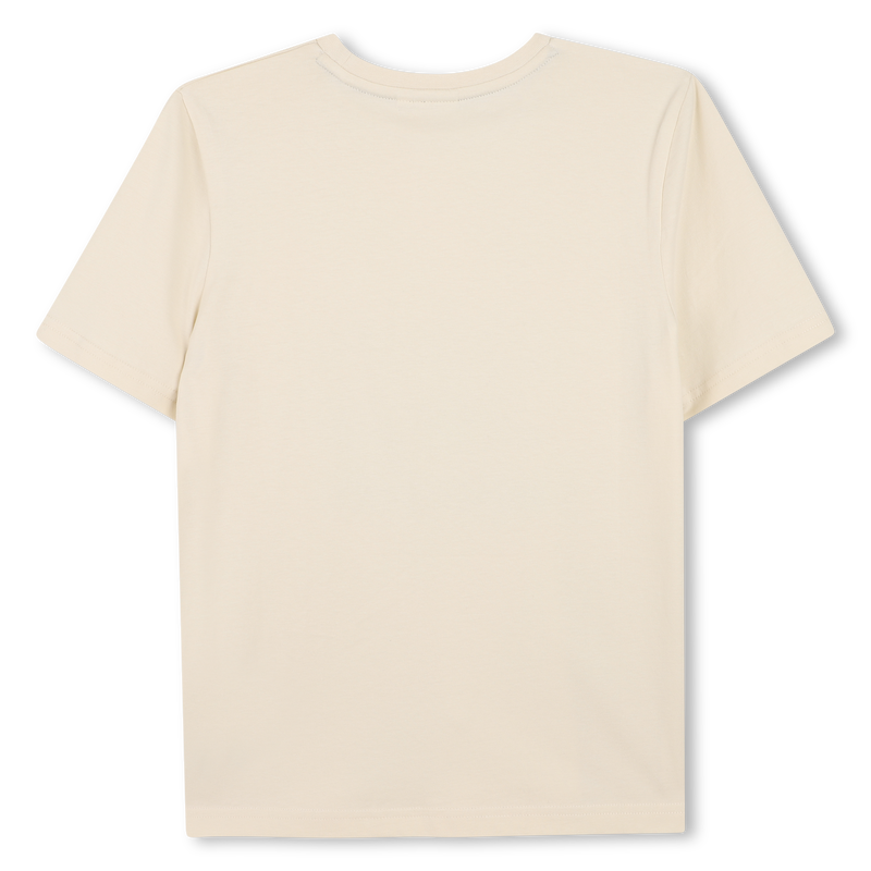 T-SHIRT DE MANGA CURTA BOSS 
                        BOY