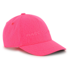 Bon&eacute; ajust&aacute;vel em algod&atilde;o MARC JACOBS 
                    GIRL