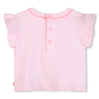 T-shirt de manga curta BILLIEBLUSH 
                    GIRL