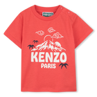 T-shirt de manga curta KENZO KIDS 
                    BOY