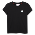 Camiseta de mangas curtas HUGO 
                    GIRL