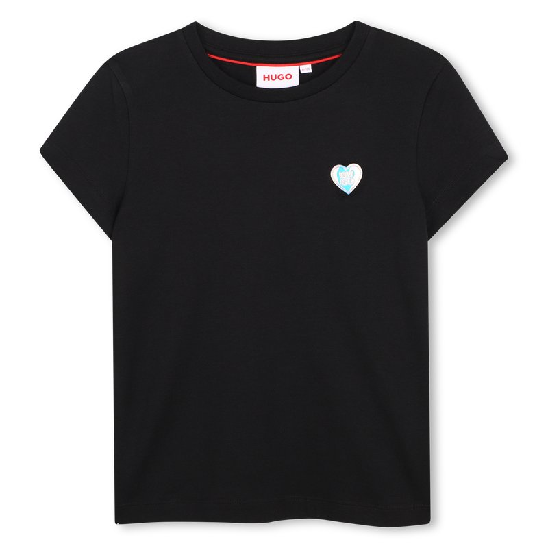 Camiseta de mangas curtas HUGO 
                        GIRL