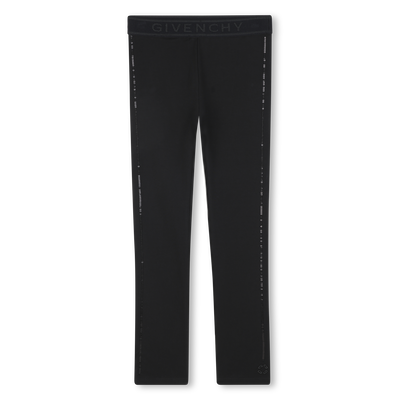 Leggings de jersey pesado GIVENCHY GIRL