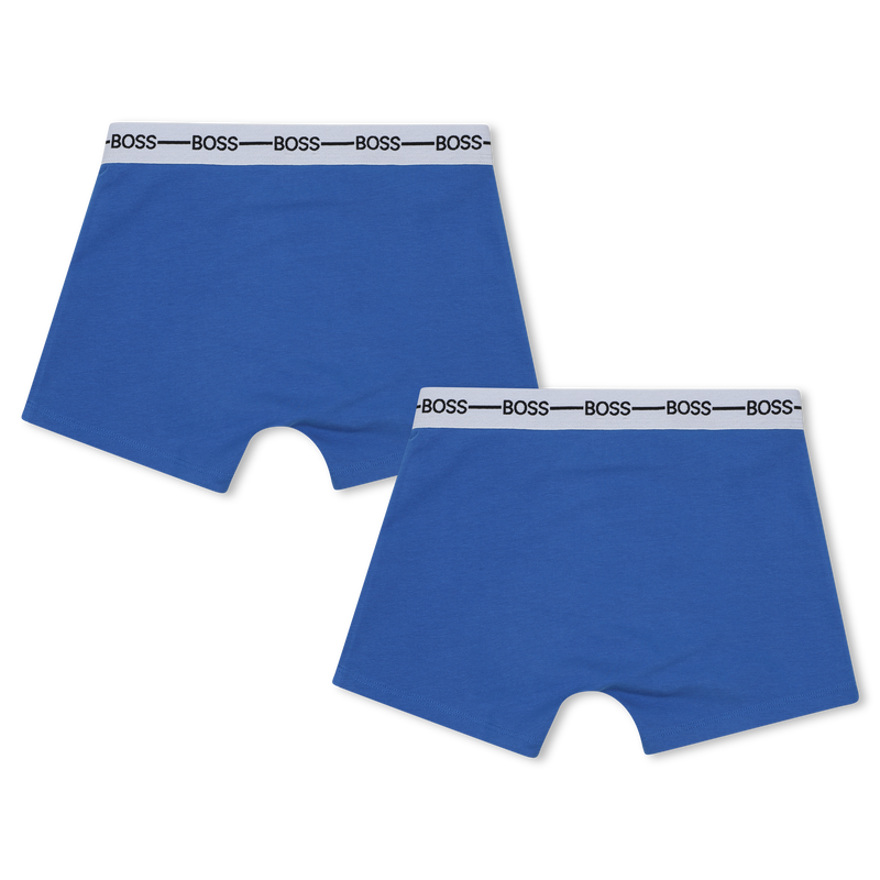 Conjunto com 2 boxers BOSS 
                        BOY