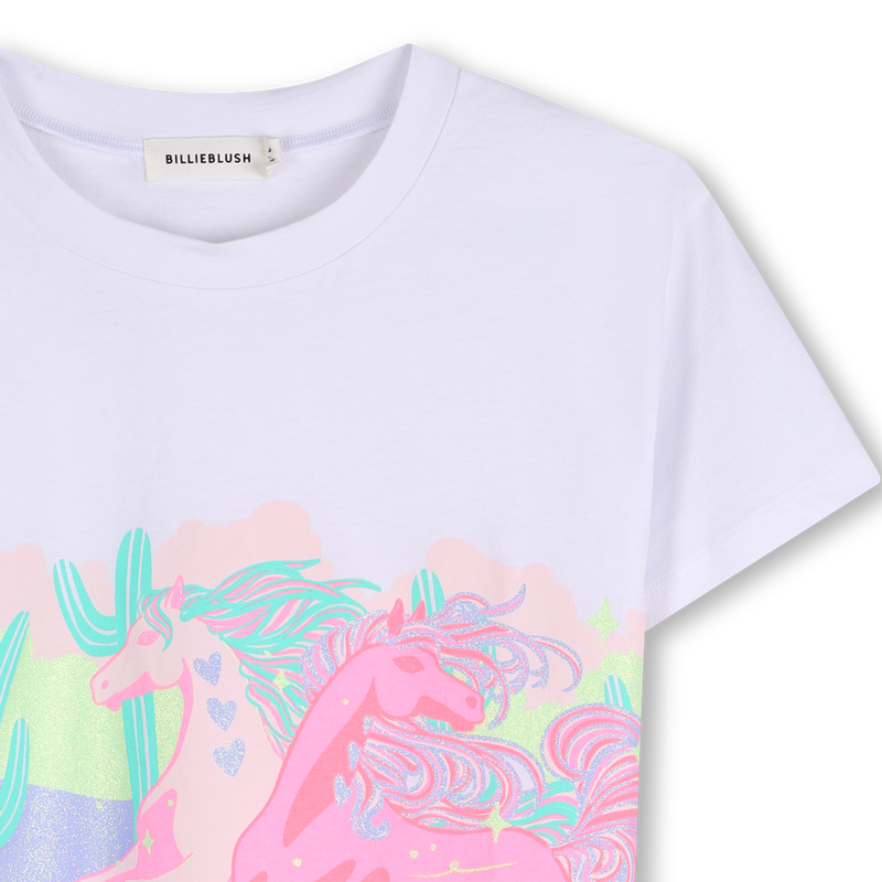 T-SHIRT DE MANGA CURTA BILLIEBLUSH 
                        GIRL