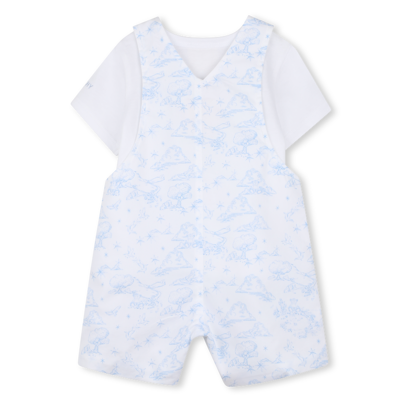 CONJUNTO DE T-SHIRTS E MACAC&Otilde;ES GIVENCHY 
                        UNISEX