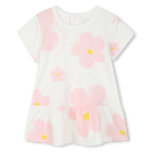 Vestido manga curta em algod&atilde;o MARC JACOBS 
                    UNISEX