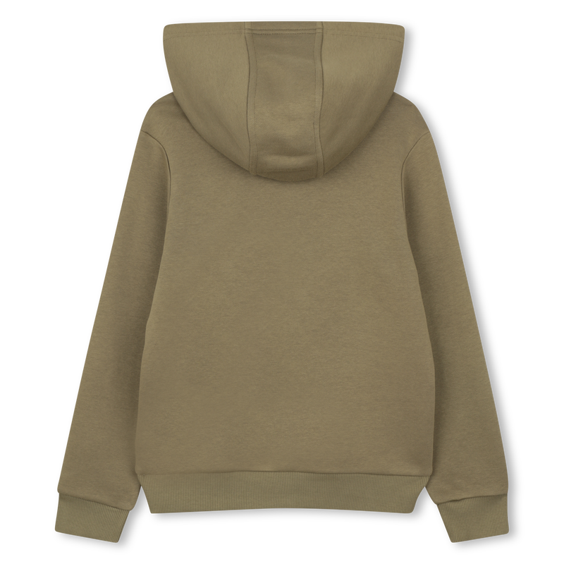 SWEAT COM CAPUCHA TIMBERLAND 
                    BOY