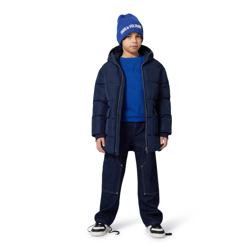 Cal&ccedil;as de ganga largas com pespontos ZADIG & VOLTAIRE 
                        BOY