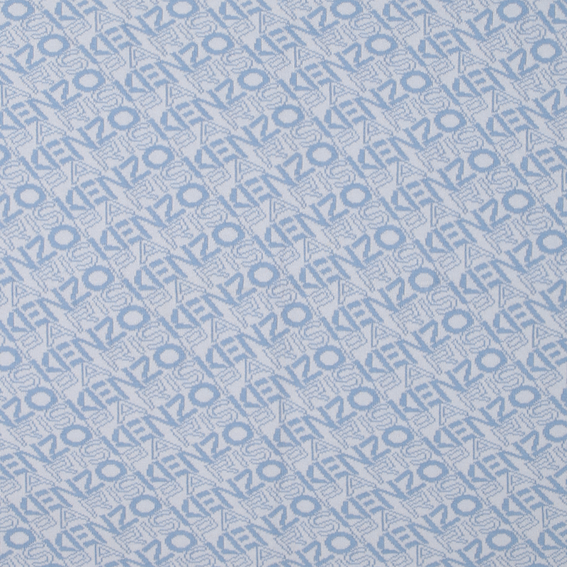 Manta jacquard de algod&atilde;o KENZO KIDS 
                        UNISEX