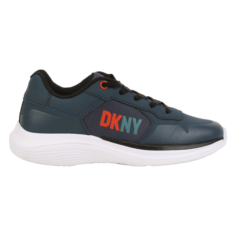 Logo lace-up sneakers DKNY 
                    BOY