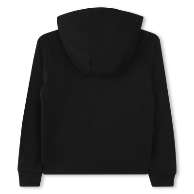 Sweatshirt com fecho e capuz HUGO GIRL